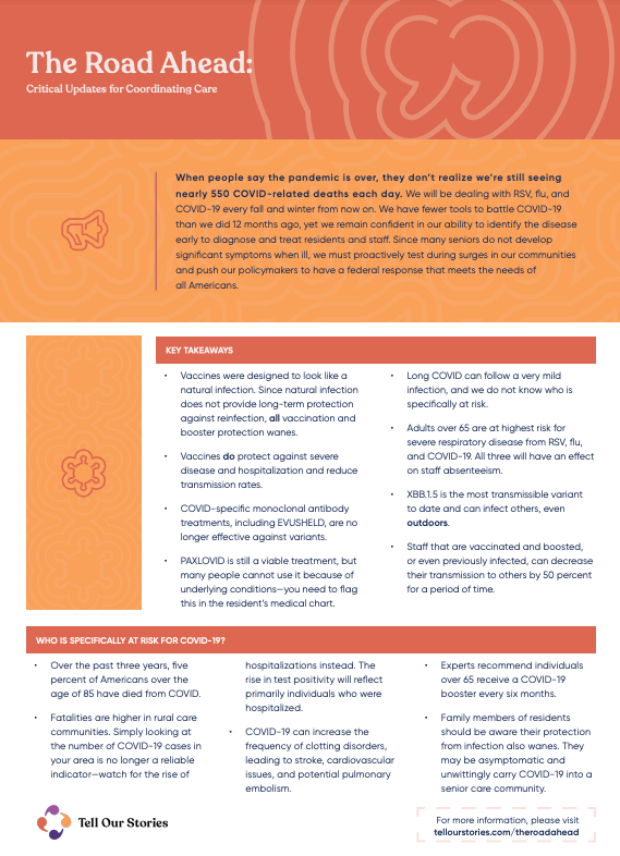 Updates for Coordinating Care