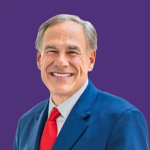 Thank you, Governor Abbott